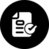 Document with checkmark icon